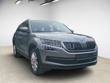 Škoda Kodiaq STYLE PLUS, 21.300 €, 2021. Džip/SUV, Dizel | 1968 cm3, 186.315 km, 110kW (150 KS), Automatski / poluautomatski, 4/5 vrata, 5 sedišta, Beočin