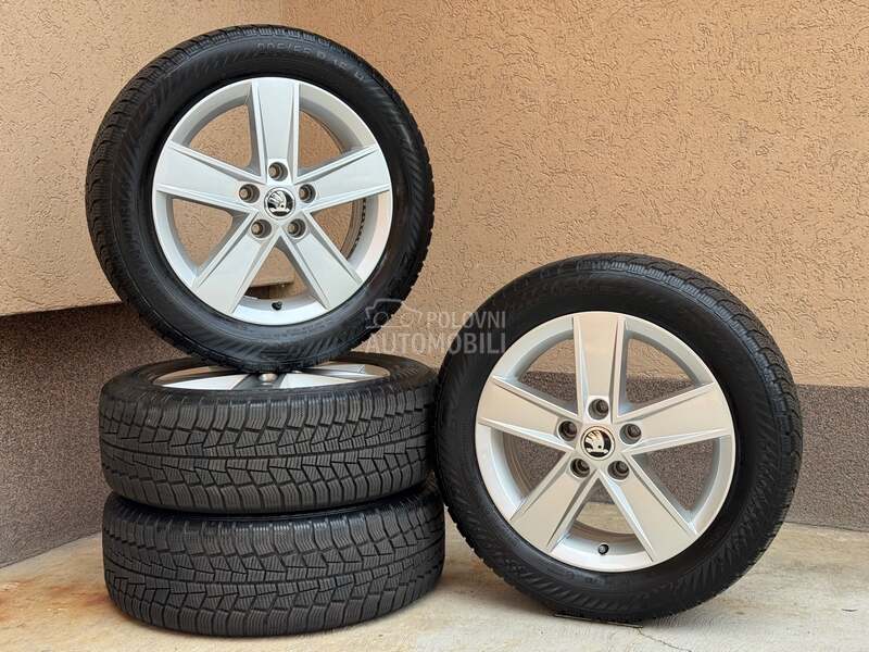 Aluminijumske felne Škoda Octavia 16"