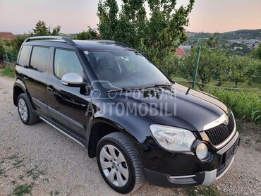 Škoda Yeti 2.0TDI / 4x4, 5.800 €, 2009. Džip/SUV, Dizel | 1968 cm3, 235.000 km, 103kW (140 KS), Manuelni 6 brzina, 4/5 vrata, 5 sedišta, Vrdnik