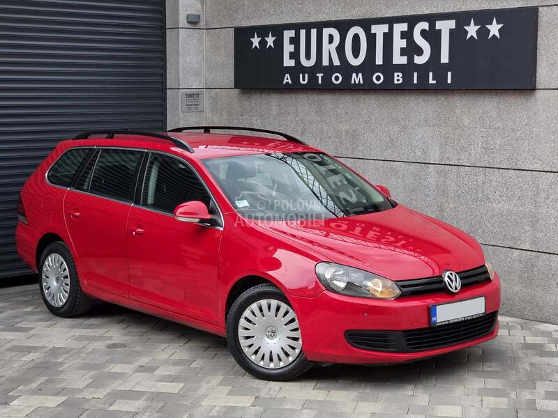 Volkswagen Golf 6 1.6 ТДИ