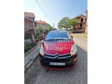 Citroen C4 Picasso 1.6hdi (može zamena), 3.700 €, 2009. Monovolumen (MiniVan), Dizel | 1560 cm3, 220.000 km, 80kW (109 KS), Manuelni 5 brzina, 4/5 vrata, 5 sedišta, Ćuprija