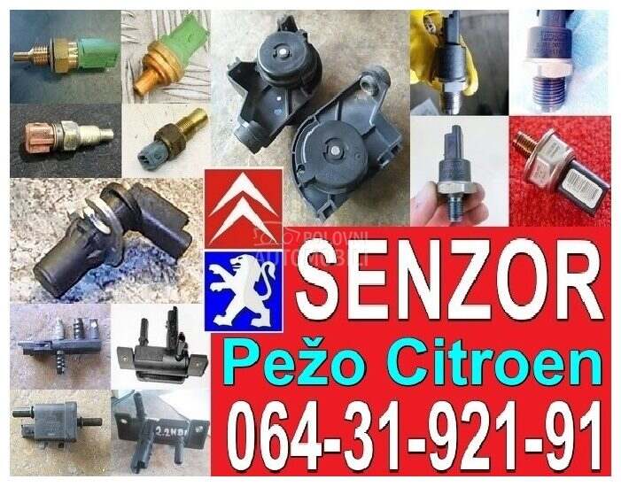 Pežo SENZOR razni za Peugeot 1007, 106, 107 ...