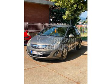 Opel Corsa D, 3.450 €, 2012. Hečbek, Benzin | 1229 cm3, 191.317 km, 51kW (69 KS), Manuelni 5 brzina, 2/3 vrata, 5 sedišta, Lazarevac
