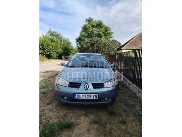 Renault Megane, 1.150 €, 2004. Limuzina, Dizel | 1870 cm3, 269.000 km, 88kW (120 KS), Manuelni 6 brzina, 4/5 vrata, 5 sedišta, Subotica