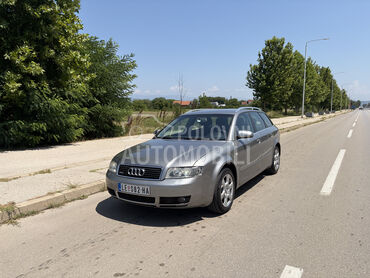 Audi A4 1.9 TDI QUATTRO, 3.200 €, 2004. Karavan, Dizel | 1896 cm3, 269.000 km, 96kW (131 KS), Manuelni 6 brzina, 4/5 vrata, 5 sedišta, Leskovac