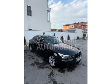 BMW 525 (može zamena), 6.250 €, 2004. Limuzina, Dizel | 2500 cm3, 405.000 km, 130kW (177 KS), Automatski / poluautomatski, 4/5 vrata, 5 sedišta, Bujanovac