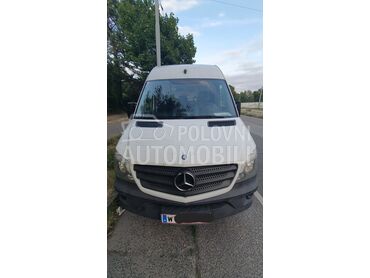 Mercedes Benz Sprinter 316 CDI Dugačak, 15.700 €, 2014. , 390 km, Dostavni kombi do 3.5t, Dizel, 2200 cm3, Manuelni menjač, Beograd