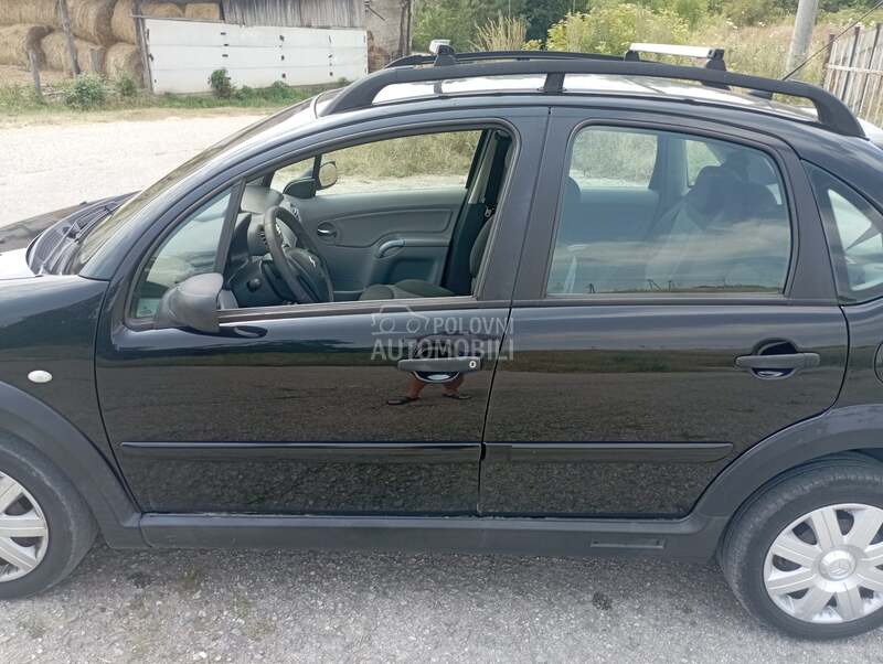 Leva vrata EXYB za Citroen C3