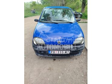 Fiat Seicento, 1.250 €, 2005. Hečbek, Benzin | 1108 cm3, 135.000 km, 40kW (54 KS), Manuelni 5 brzina, 2/3 vrata, 5 sedišta, Petka