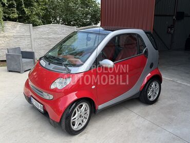 Smart ForTwo (može zamena), 2.390 €, 2002. Kupe, Benzin | 600 cm3, 220.000 km, 36kW (49 KS), Automatski / poluautomatski, 2/3 vrata, 2 sedišta, Mladenovac