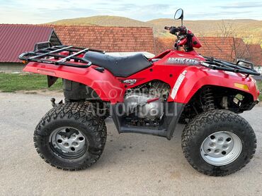 Arctic Cat 400 (može zamena), 3.300 €, 2006. , 400 cm3, 14.250 km, 28kW (38 KS), ATV / Quad, Golovo