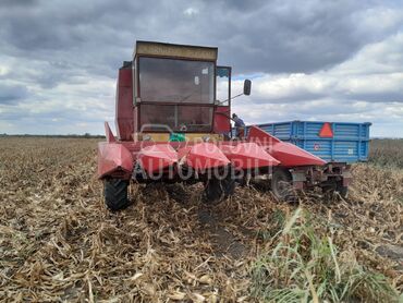Zmaj 141, 7.200 €, 1981. , Standardni kombajn, 77kW (105 KS), Ratarstvo, Kuzmin