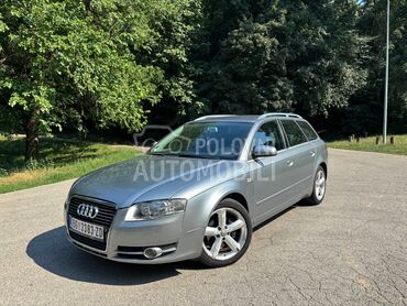 Audi A4 2.0 TDI 8V, 4.750 €, 2007. Karavan, Dizel | 1968 cm3, 192.233 km, 103kW (140 KS), Automatski / poluautomatski, 4/5 vrata, 5 sedišta, Beograd