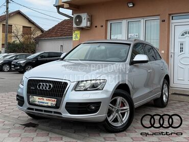 Audi Q5 2.0TDI QUATTRO DIODA, 9.590 €, 2009. Džip/SUV, Dizel | 1968 cm3, 259.000 km, 125kW (170 KS), Manuelni 6 brzina, 4/5 vrata, 5 sedišta, Valjevo