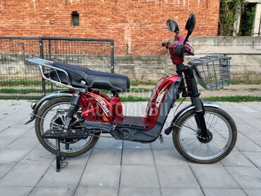 Tomos APN, 420 €, 2025. , 49 cm3, 2.400 km, 1kW (1 KS), Električni motocikl, Leskovac