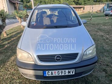 Opel Zafira, 1.200 €, 2002. Monovolumen (MiniVan), Dizel | 2000 cm3, 320.500 km, 74kW (101 KS), Manuelni 5 brzina, 4/5 vrata, 7 sedišta, Čačak