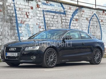 Audi A5 2.0 TFSI, 8.300 €, 2009. Kupe, Benzin | 1984 cm3, 192.000 km, 155kW (211 KS), Manuelni 6 brzina, 2/3 vrata, 4 sedišta, Pirot