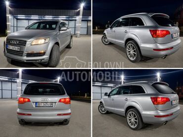 Audi Q7, 8.200 €, 2006. Džip/SUV, Dizel | 2967 cm3, 340.000 km, 171kW (232 KS), Automatski / poluautomatski, 4/5 vrata, 5 sedišta, Lajkovac (Varoš)