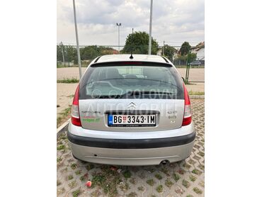 Citroen C3, 1.800 €, 2006. Hečbek, Benzin + Metan (CNG) | 1360 cm3, 260.000 km, 54kW (73 KS), Manuelni 5 brzina, 4/5 vrata, 5 sedišta, Altina