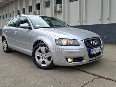 Audi A3 (može zamena), 4.850 €, 2008. Limuzina, Dizel | 1948 cm3, 208.000 km, 103kW (140 KS), Manuelni 6 brzina, 4/5 vrata, 5 sedišta, Ivanjica