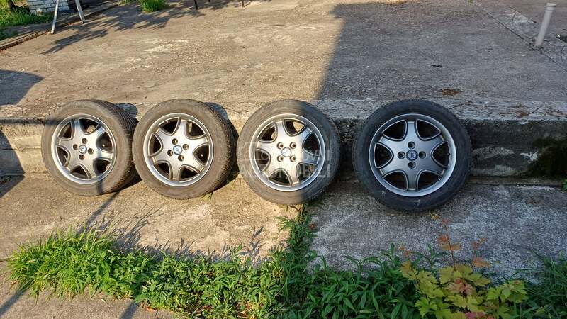 Aluminijumske felne 15" 4 x 98