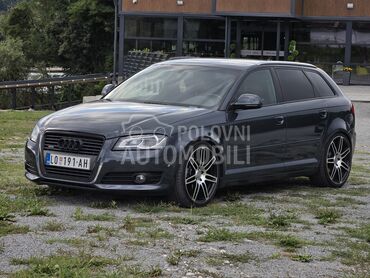 Audi A3 TFSI, 8.500 €, 2009. Hečbek, Benzin | 1984 cm3, 234.800 km, 147kW (200 KS), Automatski / poluautomatski, 4/5 vrata, 5 sedišta, Osečina (Varošica)