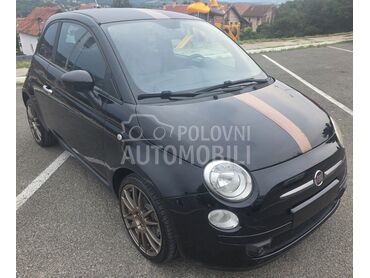 Fiat 500 Twin air sport (može zamena), 4.500 €, 2012. Hečbek, Benzin | 875 cm3, 89.584 km, 63kW (86 KS), Manuelni 5 brzina, 4/5 vrata, 5 sedišta, Topola