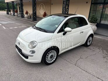 Fiat 500, 4.200 €, 2009. Hečbek, Dizel | 1248 cm3, 182.092 km, 55kW (75 KS), Manuelni 5 brzina, 2/3 vrata, 4 sedišta, Arilje