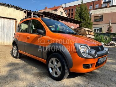 Fiat Panda Cross, 4.850 €, 2007. Hečbek, Dizel | 1248 cm3, 178.700 km, 51kW (69 KS), Manuelni 5 brzina, 4/5 vrata, 4 sedišta, Leskovac