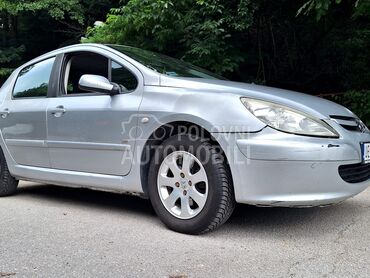 Peugeot 307 1.6, 1.500 €, 2002. Hečbek, Benzin | 1587 cm3, 300.000 km, 80kW (109 KS), Manuelni 5 brzina, 4/5 vrata, 5 sedišta, Užice