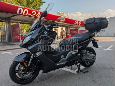 BMW c650 sport, 8.500 €, 2018. , 650 cm3, 17.700 km, 44kW (60 KS), Scooter, Banja Koviljača