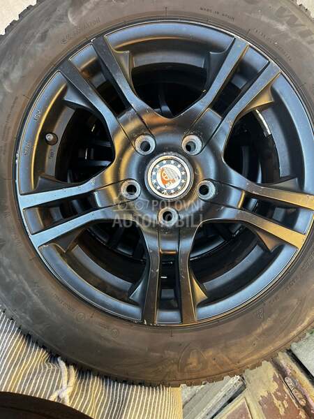 Aluminijumske felne Alutec 15" 5 x 114.3