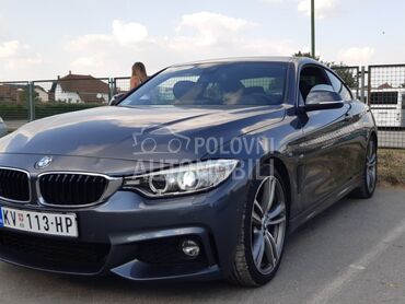 BMW 420 kupljen nov u Delti (može zamena), 21.500 €, 2015. Kupe, Benzin | 1998 cm3, 82.000 km, 136kW (185 KS), Automatski / poluautomatski, 2/3 vrata, 4 sedišta, Kraljevo