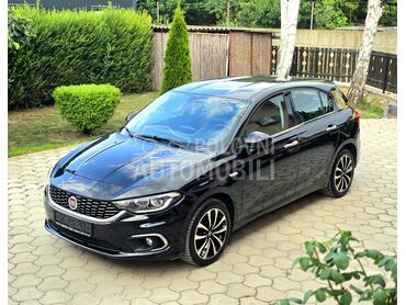 Fiat Tipo DCT LOUNGE A.U.T.OM., 8.800 €, 2017. Hečbek, Dizel | 1598 cm3, 180.000 km, 88kW (120 KS), Automatski / poluautomatski, 4/5 vrata, 5 sedišta, Pančevo