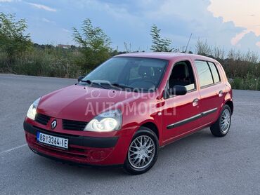 Renault Clio 1.2b, 1.400 €, 2004. Hečbek, Benzin | 1149 cm3, 270.000 km, 43kW (58 KS), Manuelni 5 brzina, 4/5 vrata, 5 sedišta, Sopot