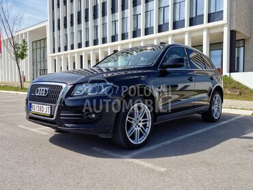 Audi Q5 (može zamena), 9.499 €, 2008. Džip/SUV, Dizel | 1968 cm3, 312.000 km, 125kW (170 KS), Manuelni 6 brzina, 4/5 vrata, 5 sedišta, Kragujevac