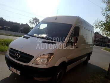 Mercedes Benz Sprinter 209, 6.300 €, 2008. , 1.500 km, Dostavni kombi do 3.5t, Dizel, 2200 cm3, Manuelni menjač, Šabac