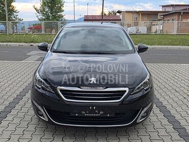 Peugeot 308 1.6 BLUeHDI ALLURE, 8.699 €, 2014. Hečbek, Dizel | 1560 cm3, 107.000 km, 85kW (116 KS), Manuelni 6 brzina, 4/5 vrata, 5 sedišta, Kraljevo