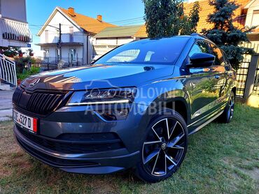 Škoda Karoq sport line 4x4, 17.590 €, 2020. Džip/SUV, Dizel | 1968 cm3, 239.000 km, 110kW (150 KS), Automatski / poluautomatski, 4/5 vrata, 5 sedišta, Beograd