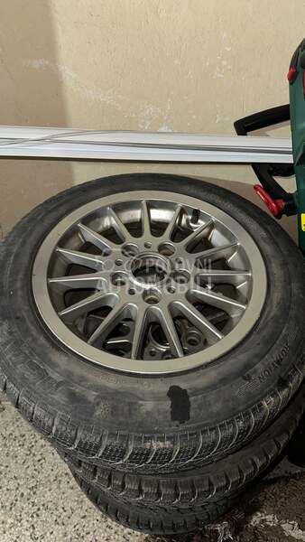 Aluminijumske felne 15" 5 x 120