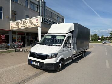 Mercedes Benz Sprinter MAN Tge3.180, Po dogovoru, 2019. , 42.000 km, Dostavni kombi do 3.5t, Dizel, 2000 cm3, Manuelni menjač, Leskovac