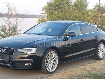 Audi A5 2.0 TDI S.LINE, 13.999 €, 2015. Hečbek, Dizel | 1968 cm3, 185.500 km, 110kW (150 KS), Manuelni 6 brzina, 4/5 vrata, 4 sedišta, Grocka