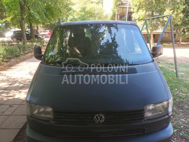Volkswagen Transporter T4 1,9 (može zamena), 2.000 €, 1997. , 500.000 km, Putnički kombi, Dizel, 1900 cm3, Manuelni menjač, Paraćin