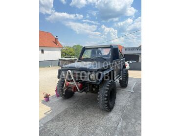 Suzuki SJ Samurai 1.3, 3.500 €, 1998. Džip/SUV, Benzin | 1300 cm3, 22.000 km, 63kW (86 KS), Manuelni 5 brzina, 2/3 vrata, 2 sedišta, Loznica
