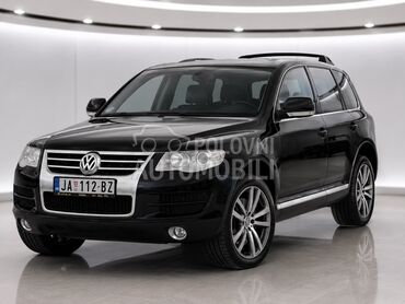 Volkswagen Touareg KING KONG (može zamena), 9.999 €, 2007. Džip/SUV, Dizel | 2967 cm3, 155.000 km, 165kW (224 KS), Automatski / poluautomatski, 4/5 vrata, 5 sedišta, Barič