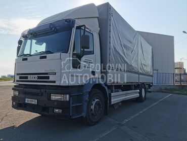 Iveco 190E Cursor 40 10, 8.000 €, 2002. , 800.000 km, Sanduk sa ceradom, Dizel, 10308 cm3, Automatski menjač, Inđija