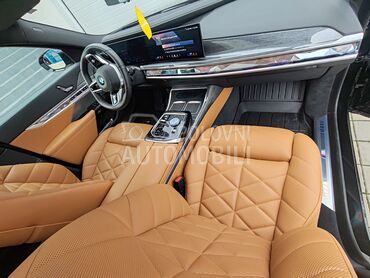 BMW 740 M xd-Nov (može zamena), Po dogovoru, 2025. Limuzina, Hibridni pogon (dizel) | 2990 cm3, 49.000 km, 221kW (300 KS), Automatski / poluautomatski, 4/5 vrata, 5 sedišta, Inđija