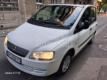 Fiat Multipla 1.6 M.E.T.A.N, 1.180 €, 2006. Monovolumen (MiniVan), Benzin + Metan (CNG) | 1596 cm3, 234.500 km, 76kW (103 KS), Manuelni 5 brzina, 4/5 vrata, 6 sedišta, Čukarica