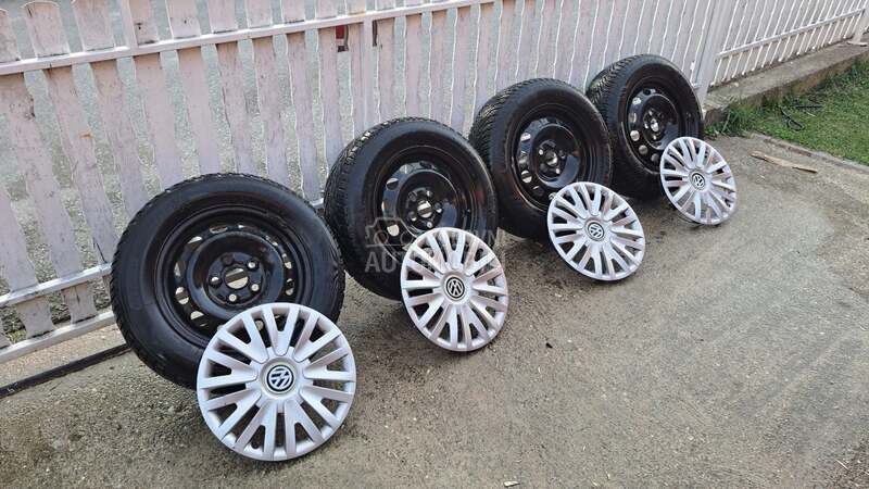Čelične felne 15" 5 x 112