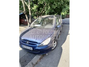 Peugeot 307 2.0hdo, 700 €, 2003. Karavan, Dizel | 1997 cm3, 432.111 km, 79kW (107 KS), Manuelni 5 brzina, 4/5 vrata, 5 sedišta, Beograd